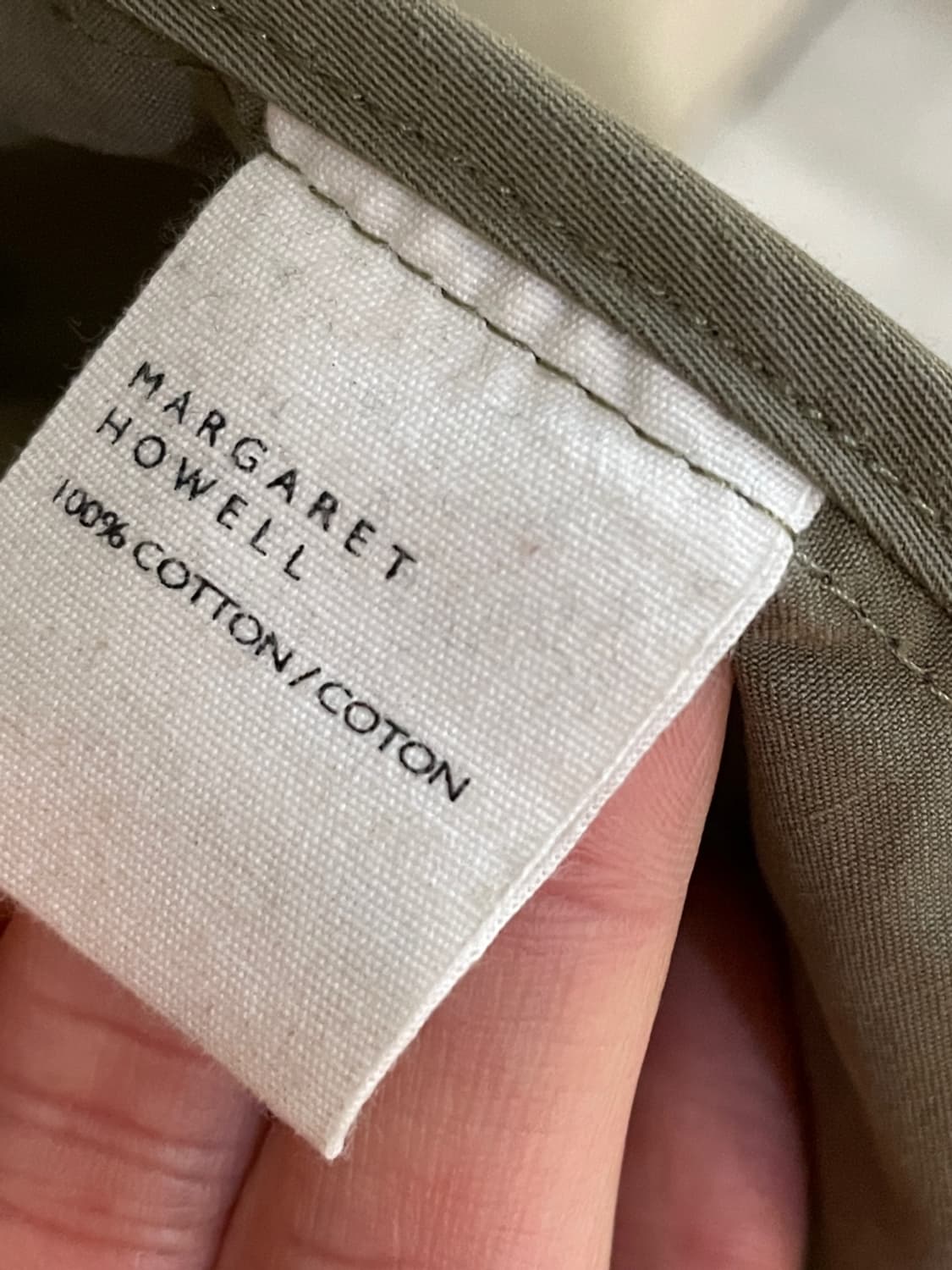 MHL 마가렛호웰 싱글 트렌치 코트  상품이미지5