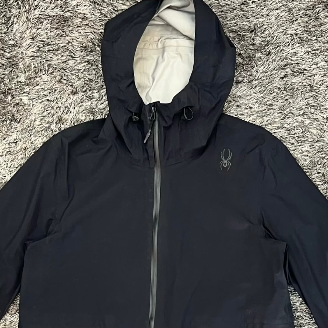 스파이더 남성 바람막이 자켓 105(XL) 상품이미지2