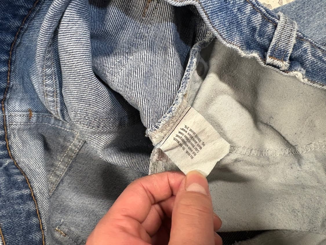 90's 리바이스 517 부츠컷 오렌지탭 상품이미지7