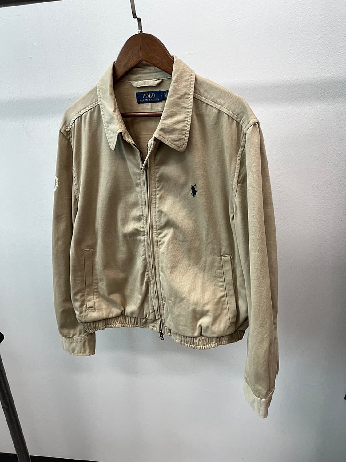 여) 폴로 코튼트윌 블루종자켓  상품이미지1