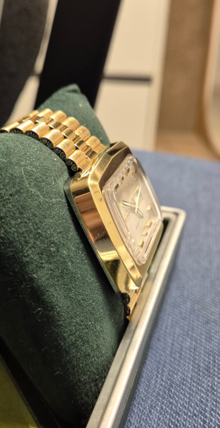 RADO 금장 TV 빈티지 시계 상품이미지5