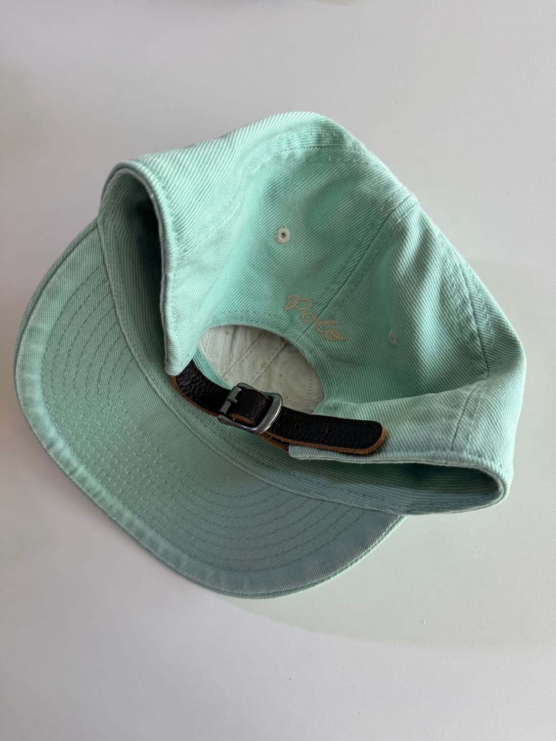 랄프로렌 폴로 아플리케 트윌 볼캡 모자 상품이미지2