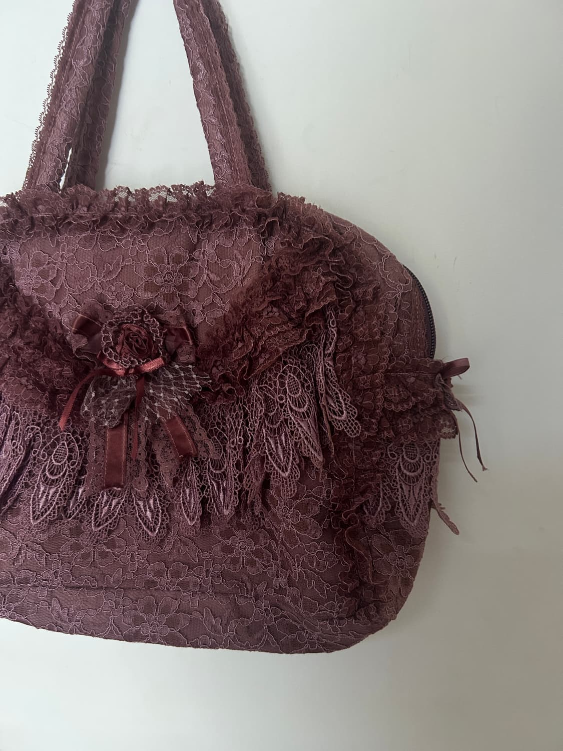 sweet violet lace bag 상품이미지3
