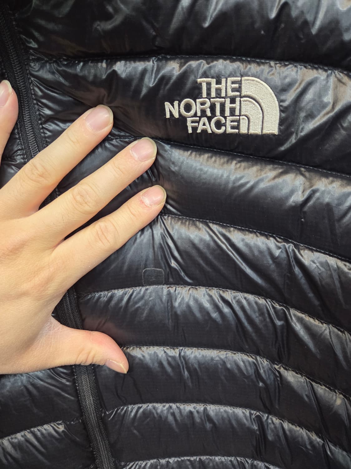 노스페이스 구형 빈티지 써밋시리즈 800 곱창 경량패딩 L 상품이미지8