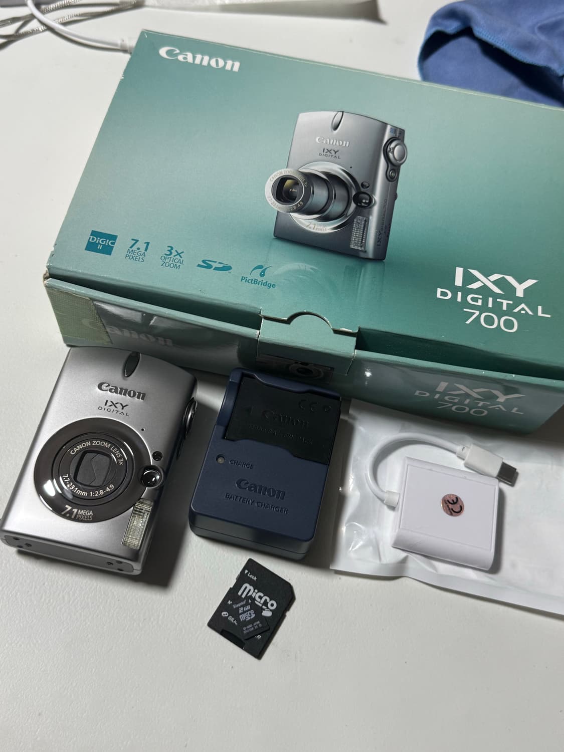 새상품 급 풀박 원희 디카 익서스 750=익시 700 작례o 상품이미지2