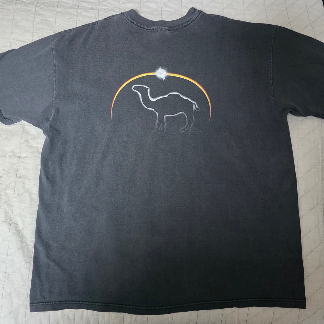 [XL] 90s 카멜 이클립스 포켓 빈티지 티셔츠 ver. 쿨페이드 상품이미지1