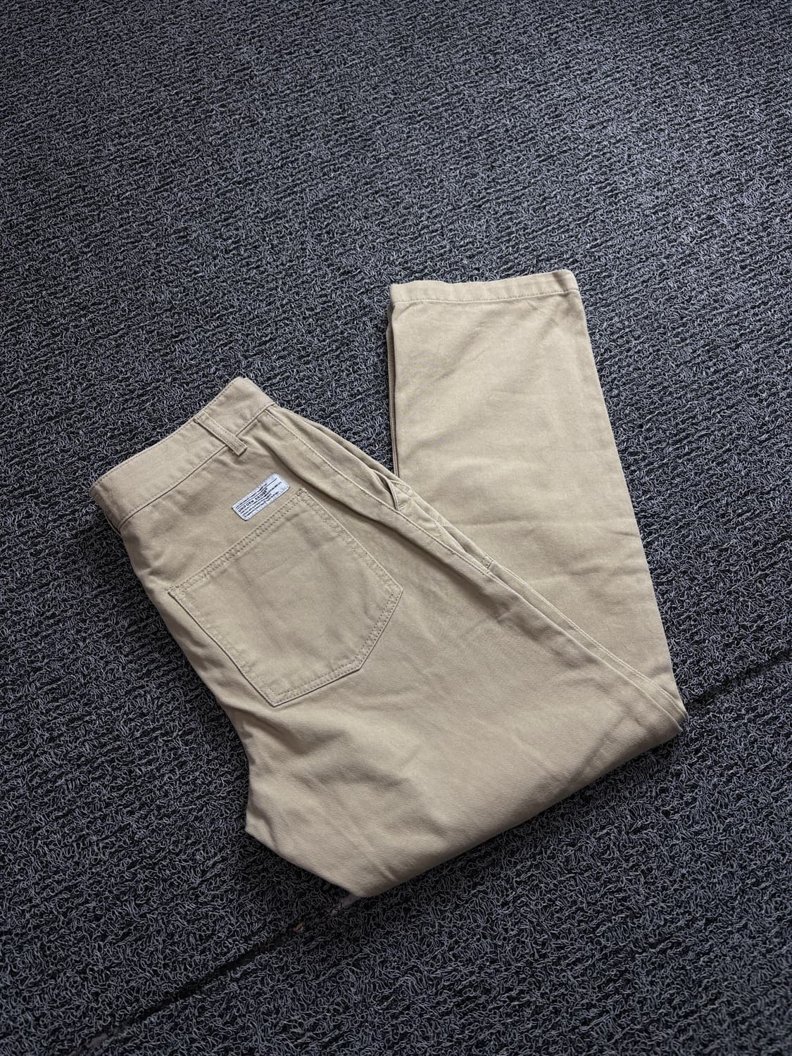 유니폼브릿지 퍼티그 아메카지 워크 팬츠 2309 상품이미지1