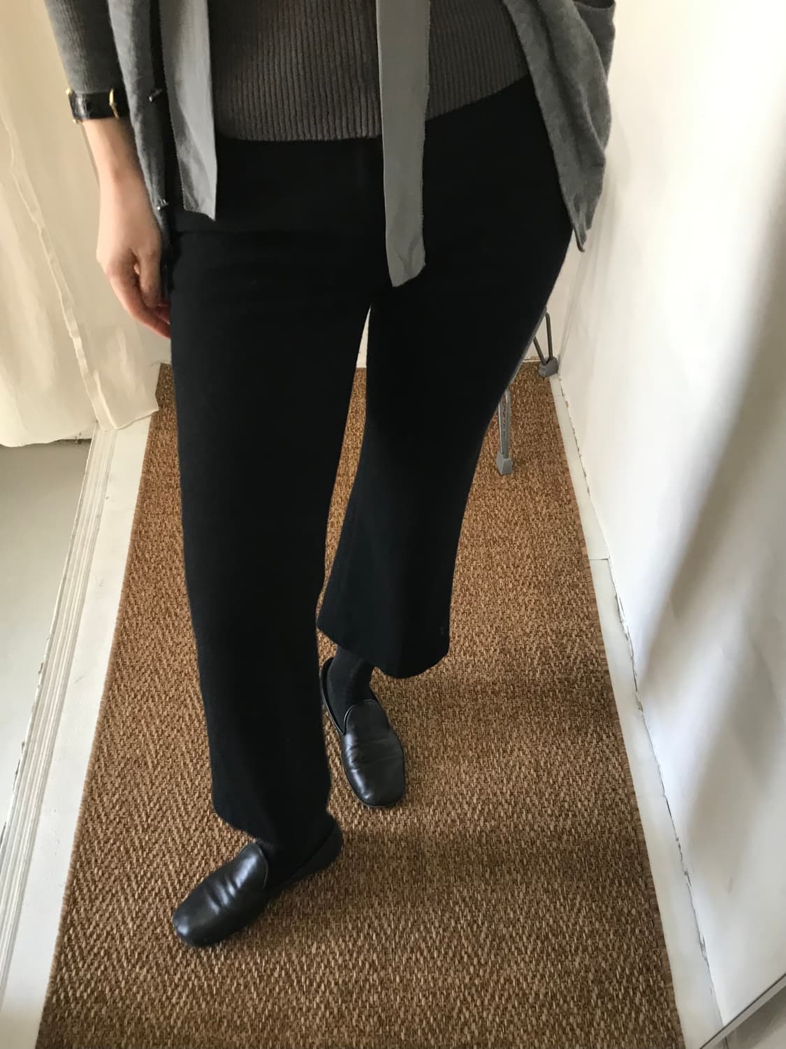 flare wool pants 상품이미지2