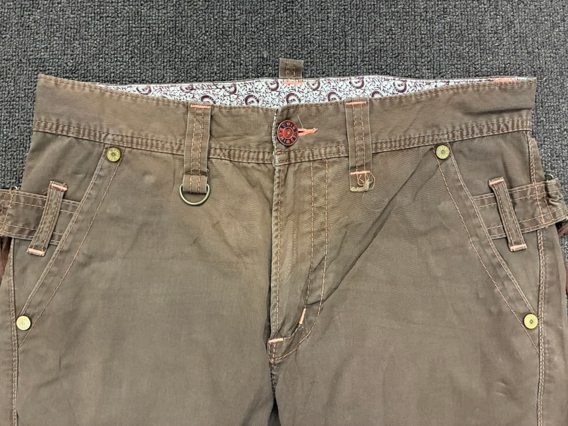 M)에드윈 503 빈티지 여성 카고 데님팬츠 상품이미지5