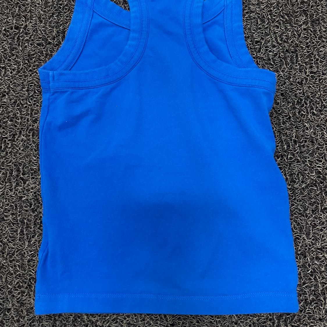 아디다스 여성 민소매 나시 블루 XS 상품이미지8