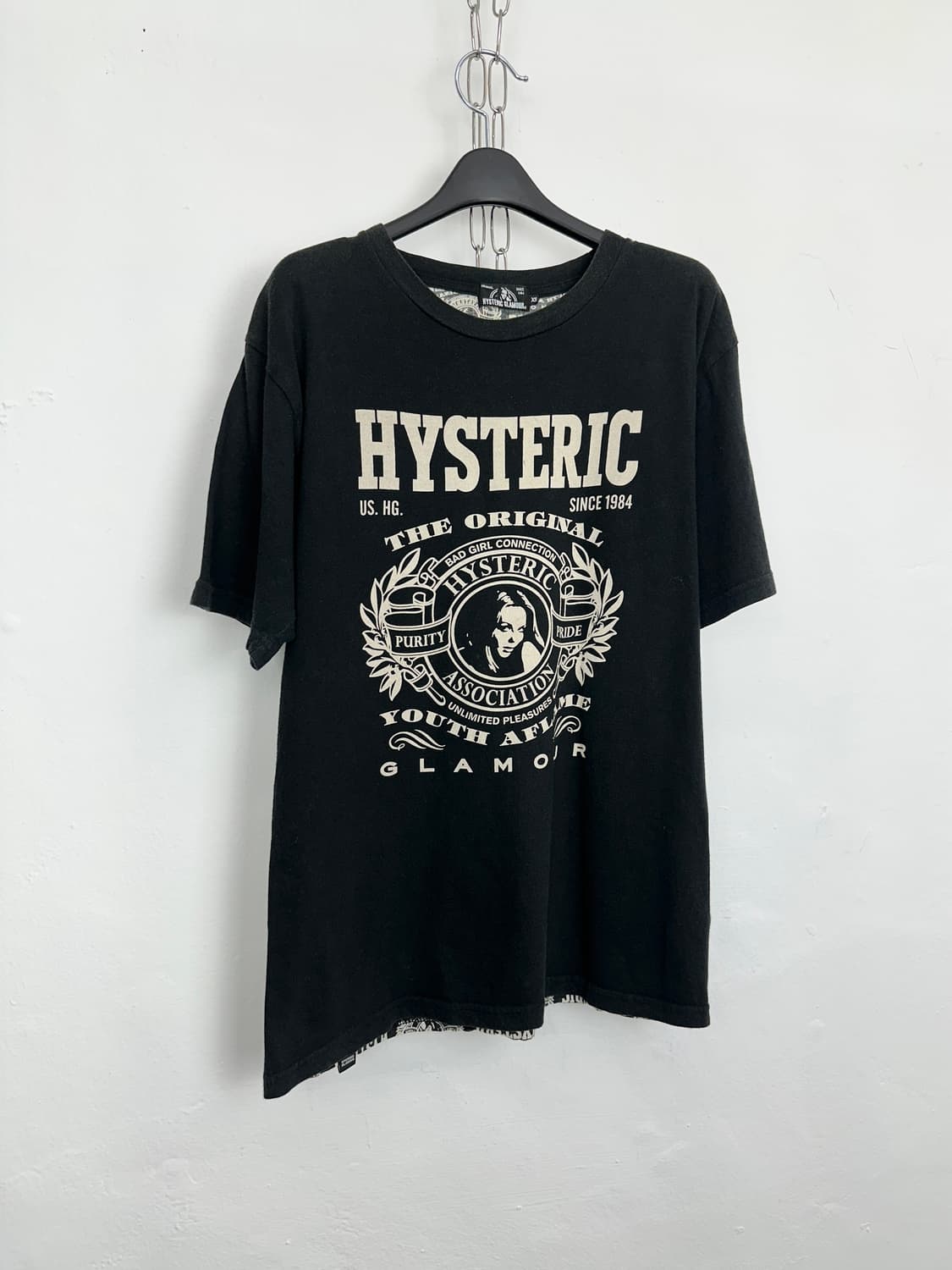 Hysteric Glamour has girl short sleeve 상품이미지1