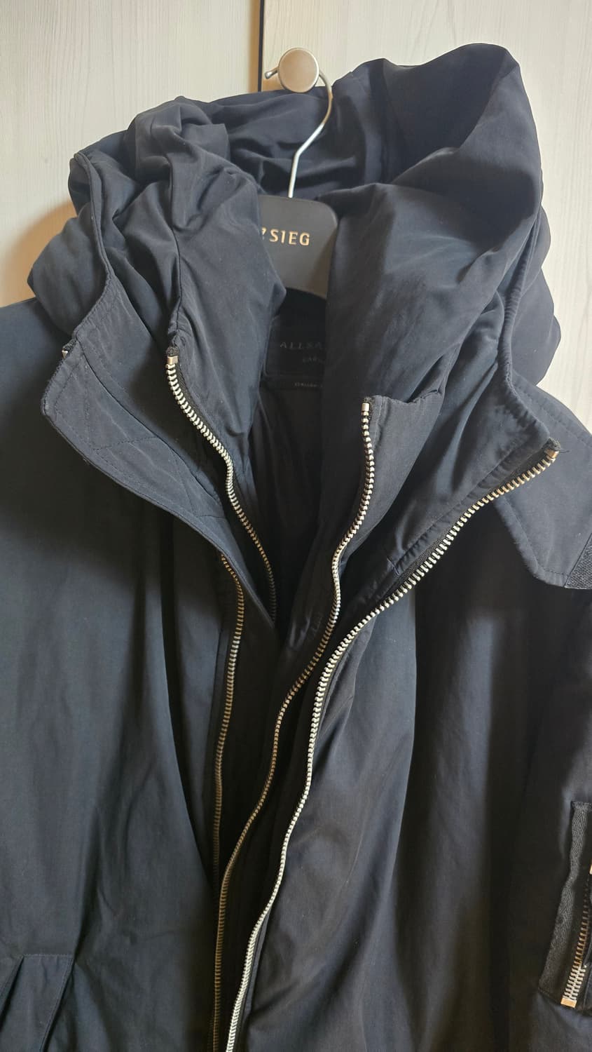 올세인츠 블랙 패딩 110 상품이미지2