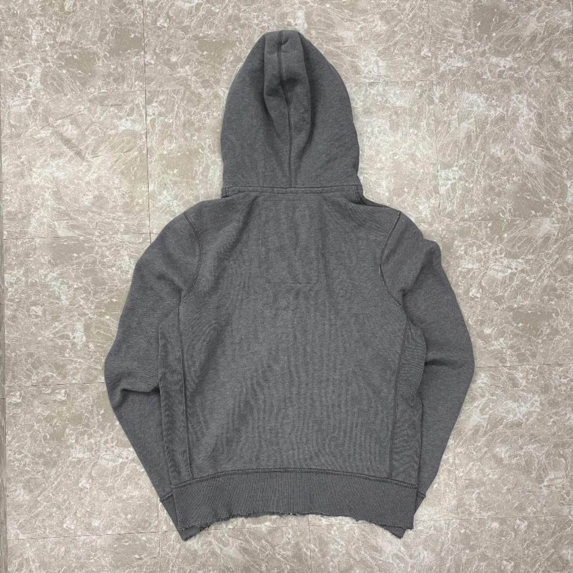 아베크롬비 y2K 그레이 후드집업 L 상품이미지3
