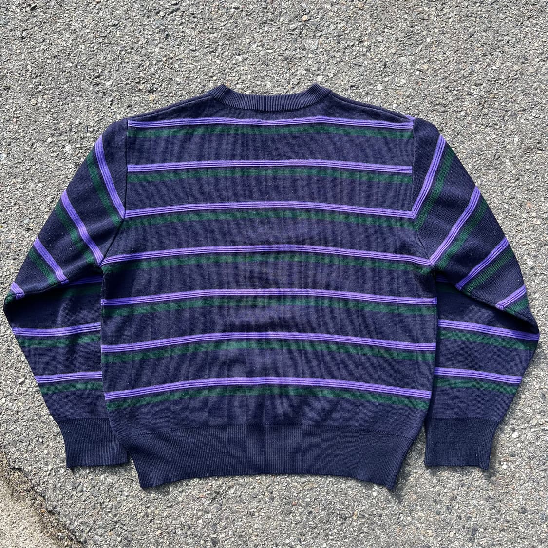 1990‘s Nike 삼나스포츠 스트라이프 니트 상품이미지4