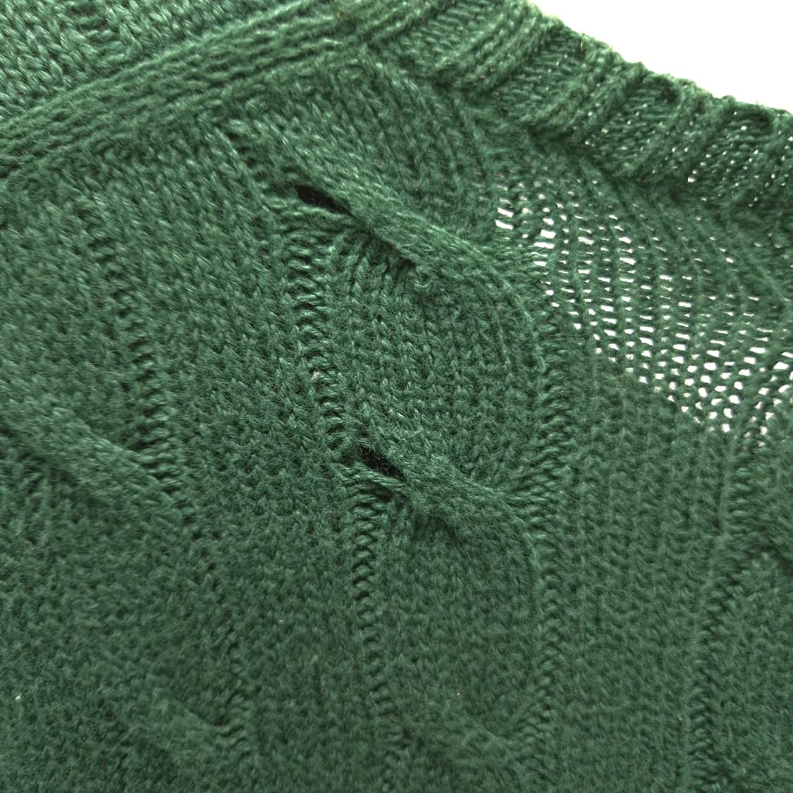 폴로 랄프로렌 꽈베기 니트 XL 상품이미지6