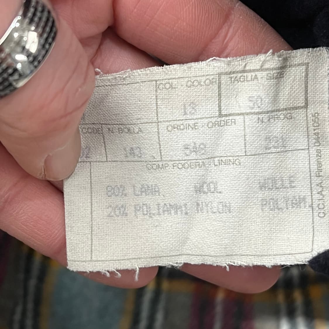 에르메네질도 제냐 워크코트 s09571 상품이미지7