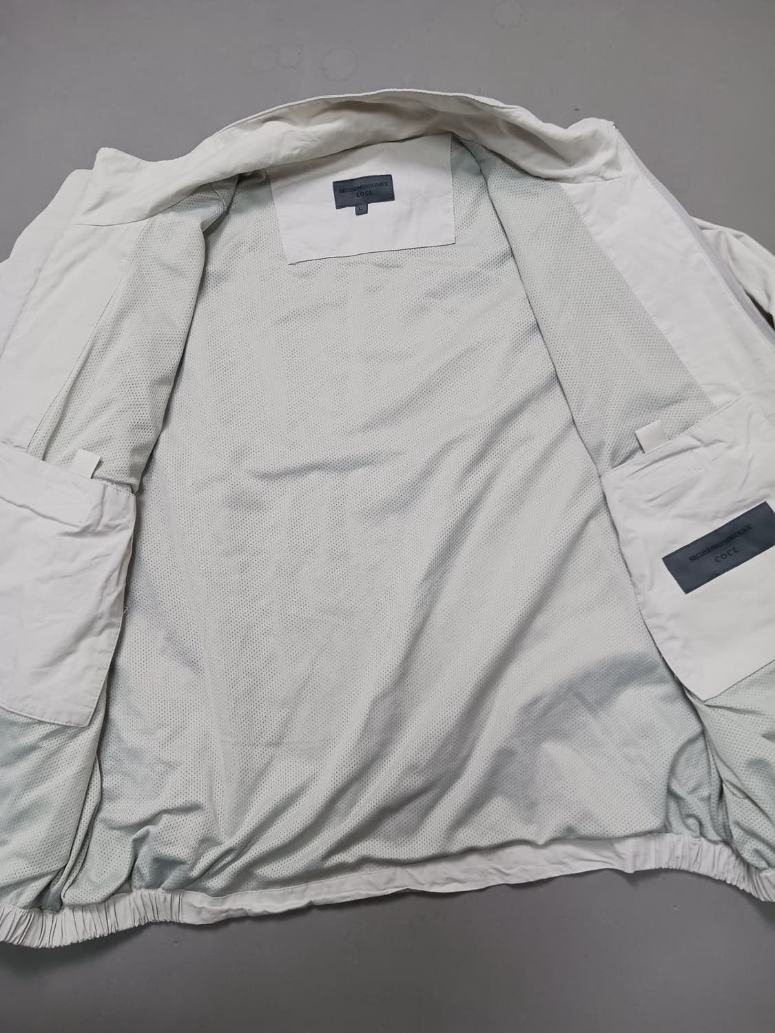 [L] 세컨드모놀로그 컨템포러리 크롭 필드 자켓 상품이미지6