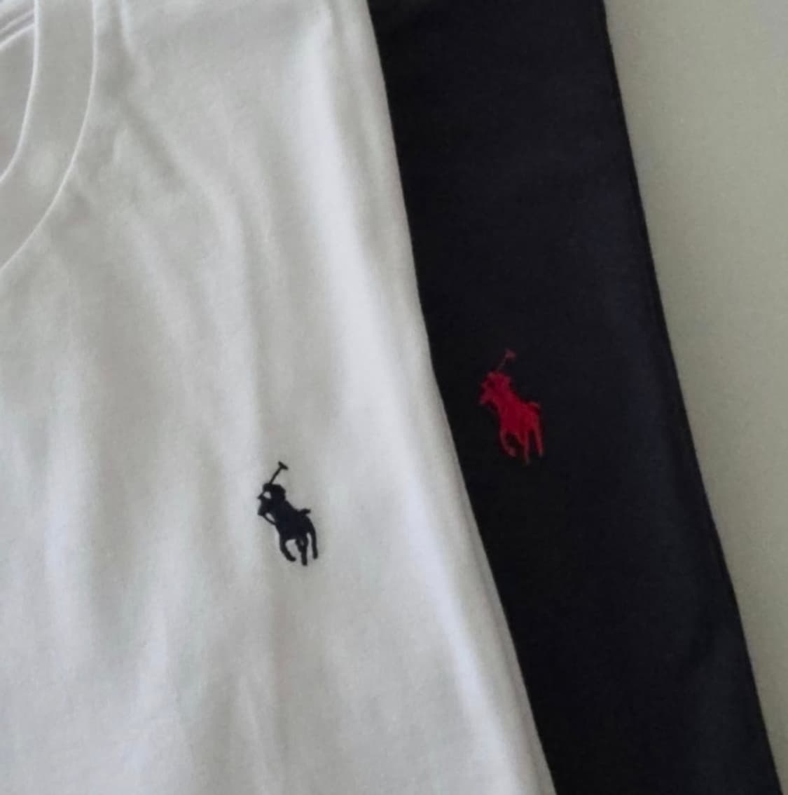 폴로 랄프로렌 기본 반팔 화이트 / L 상품이미지1