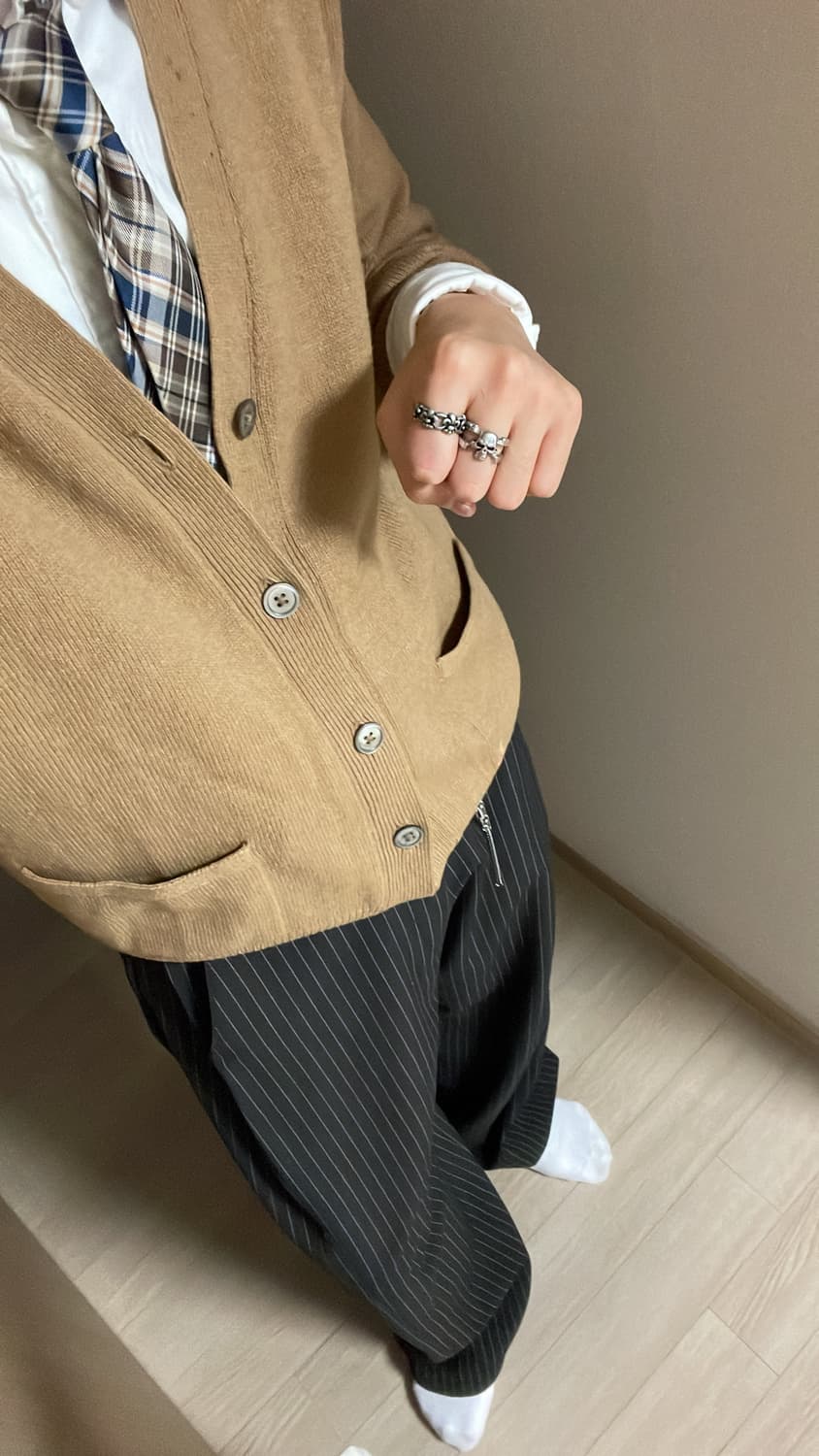 폴로 브라운 가디건 교환 하실분 (빅포니 제품 교환 원해요) 상품이미지7