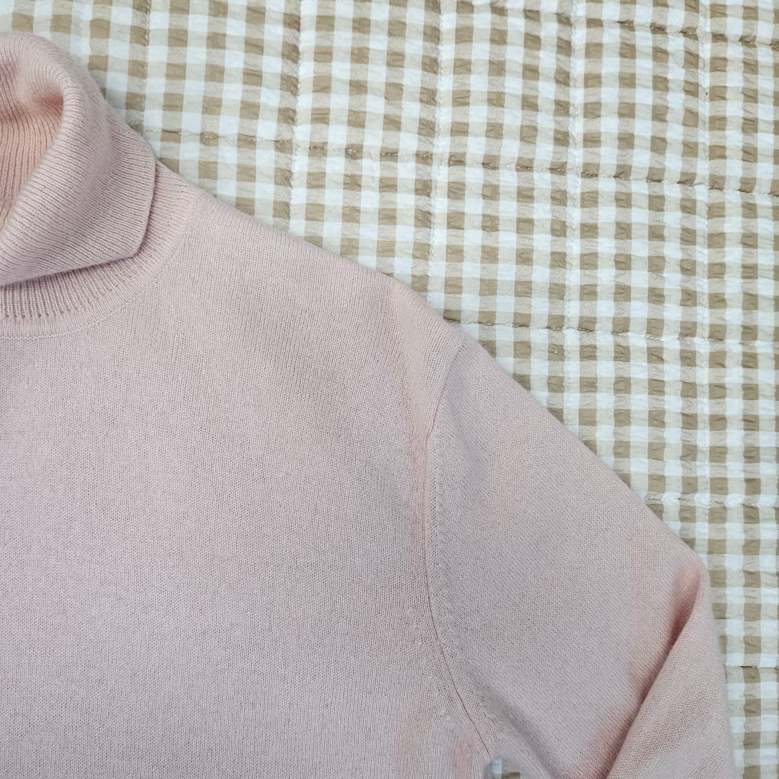 그렉노먼 캐시미어100 터틀넥 니트 남자100 상품이미지3