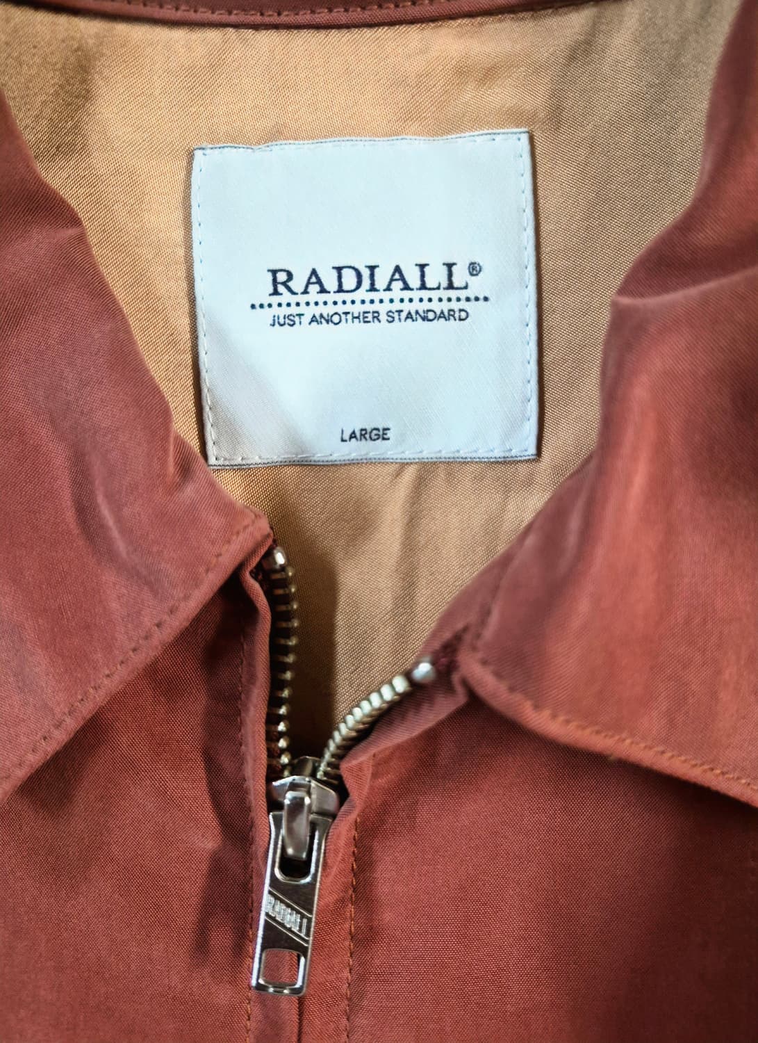 RADIALL Embroidered Souvenir Jacket (L) 상품이미지5