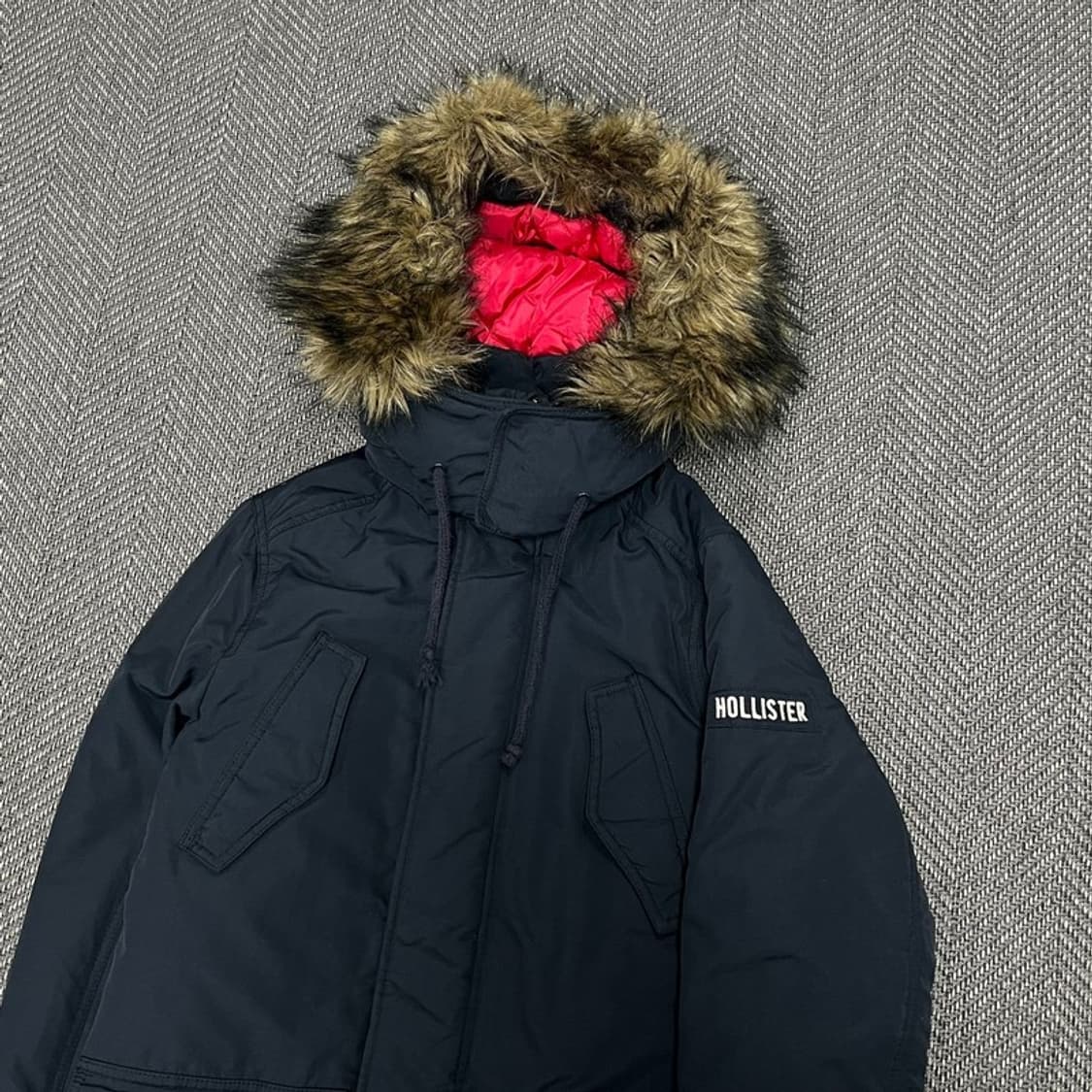 홀리스터 야상 파카 v0982 상품이미지4