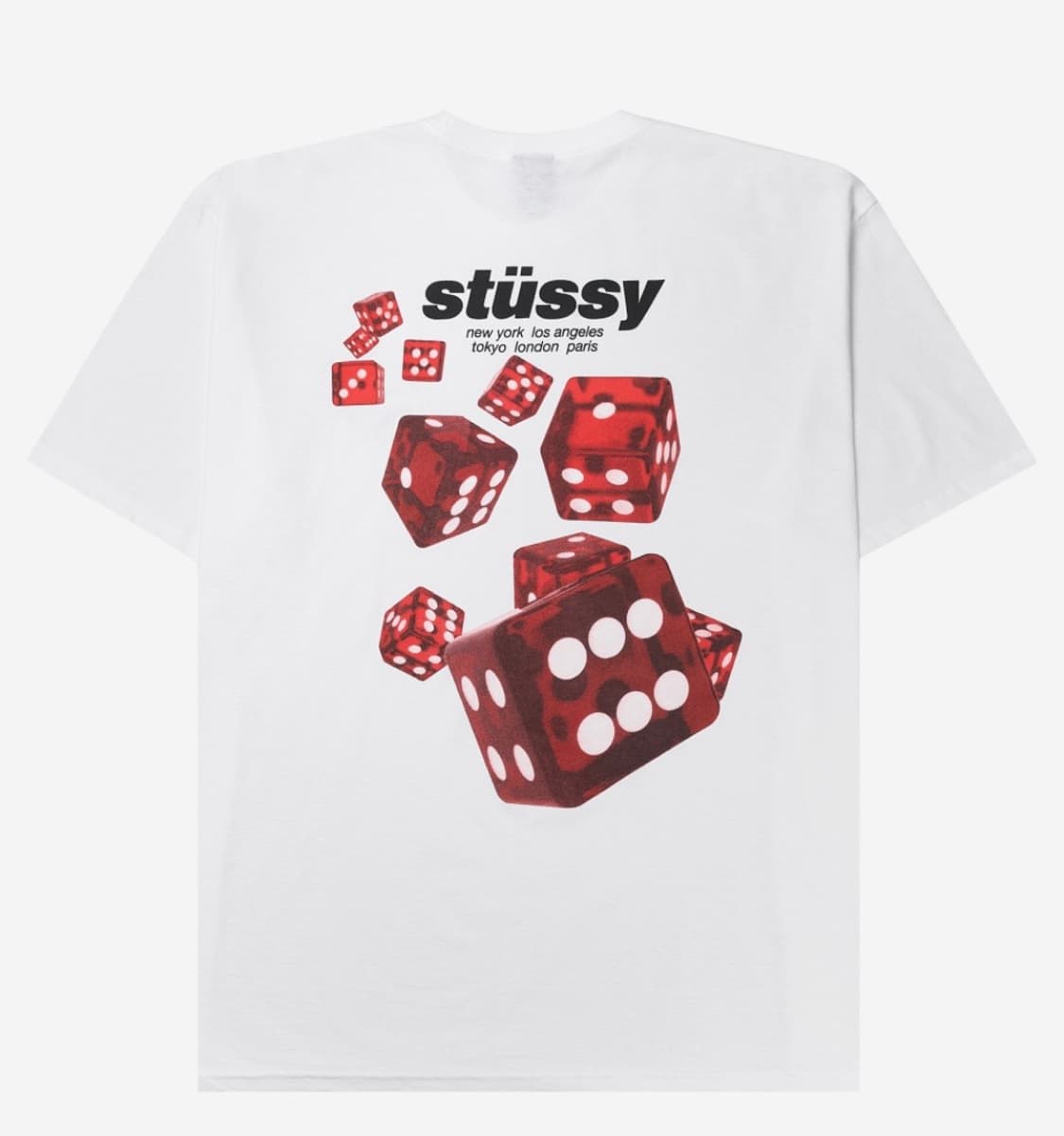 스투시 롤러스 티셔츠 블랙, 화이트 L,XL,XXL새상품 상품이미지2