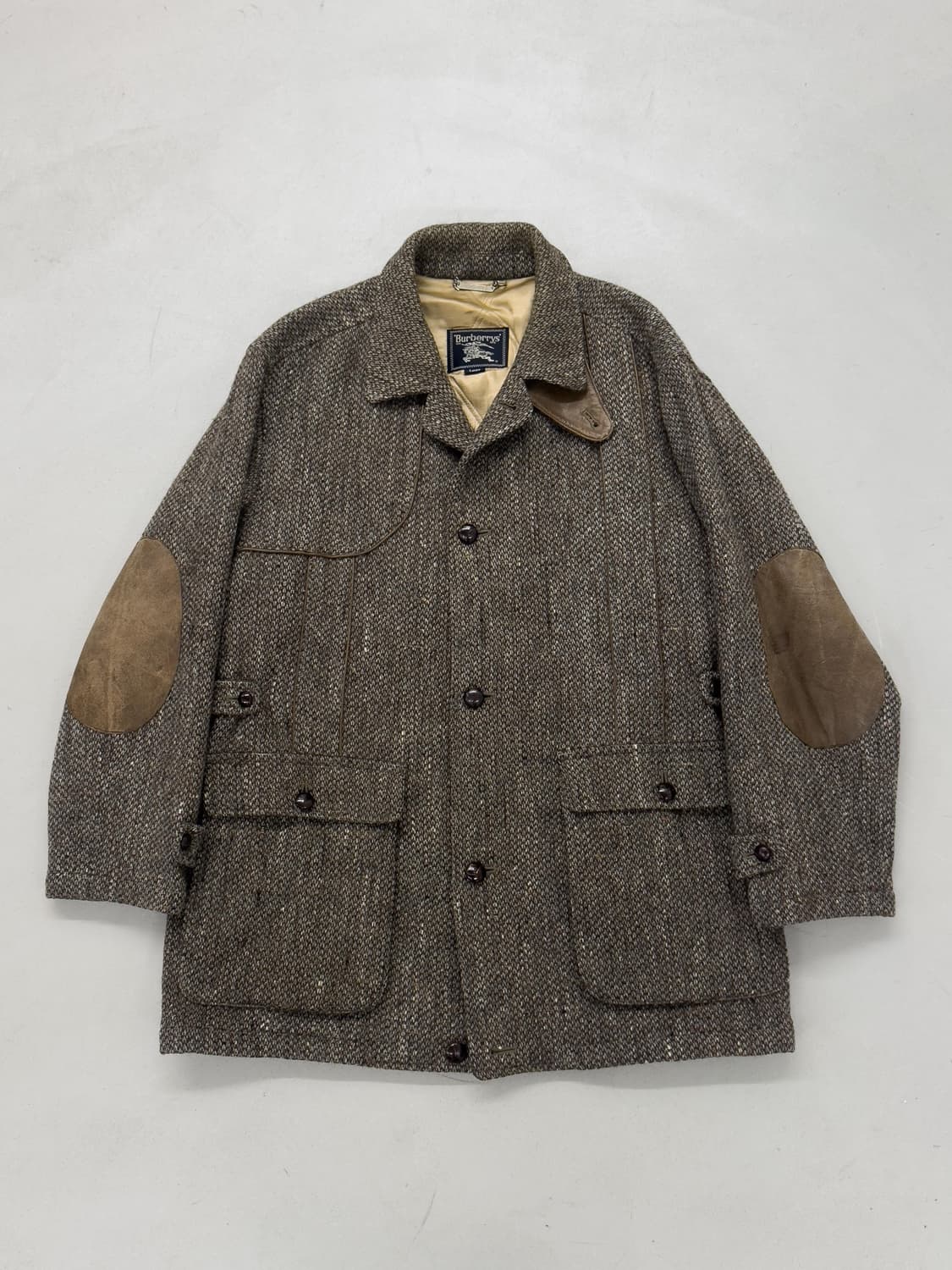 버버리 트위드 헌팅 자켓 상품이미지2