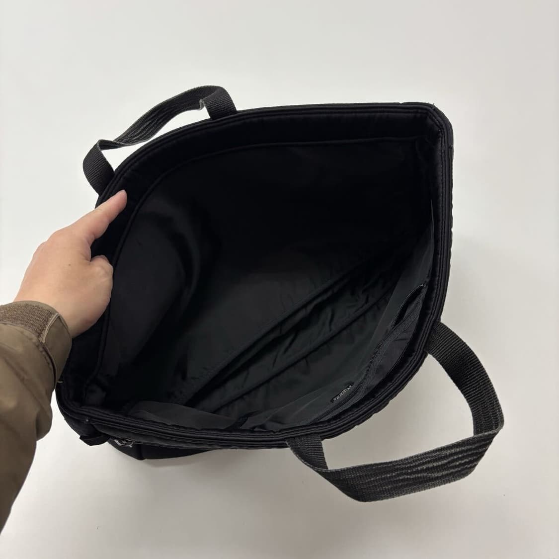 90s 포터 x 베이프 빈티지 토트백 상품이미지3