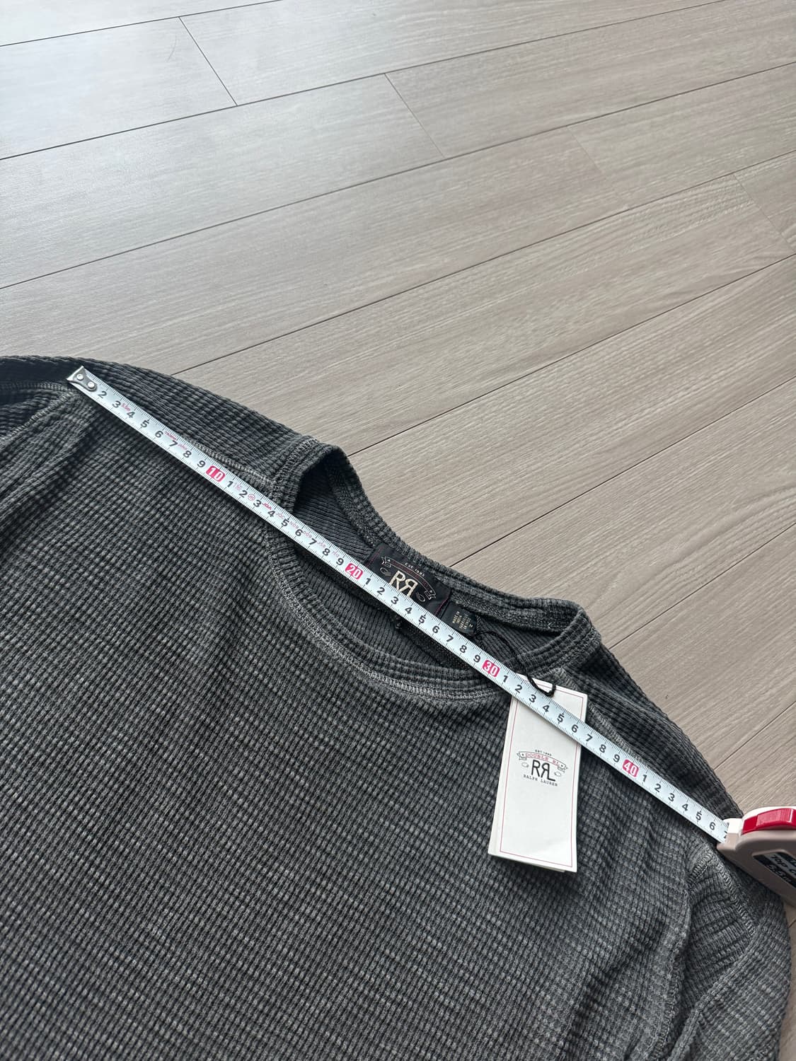 rrl 더블알엘 써멀 다크그레이 M 새상품 상품이미지5