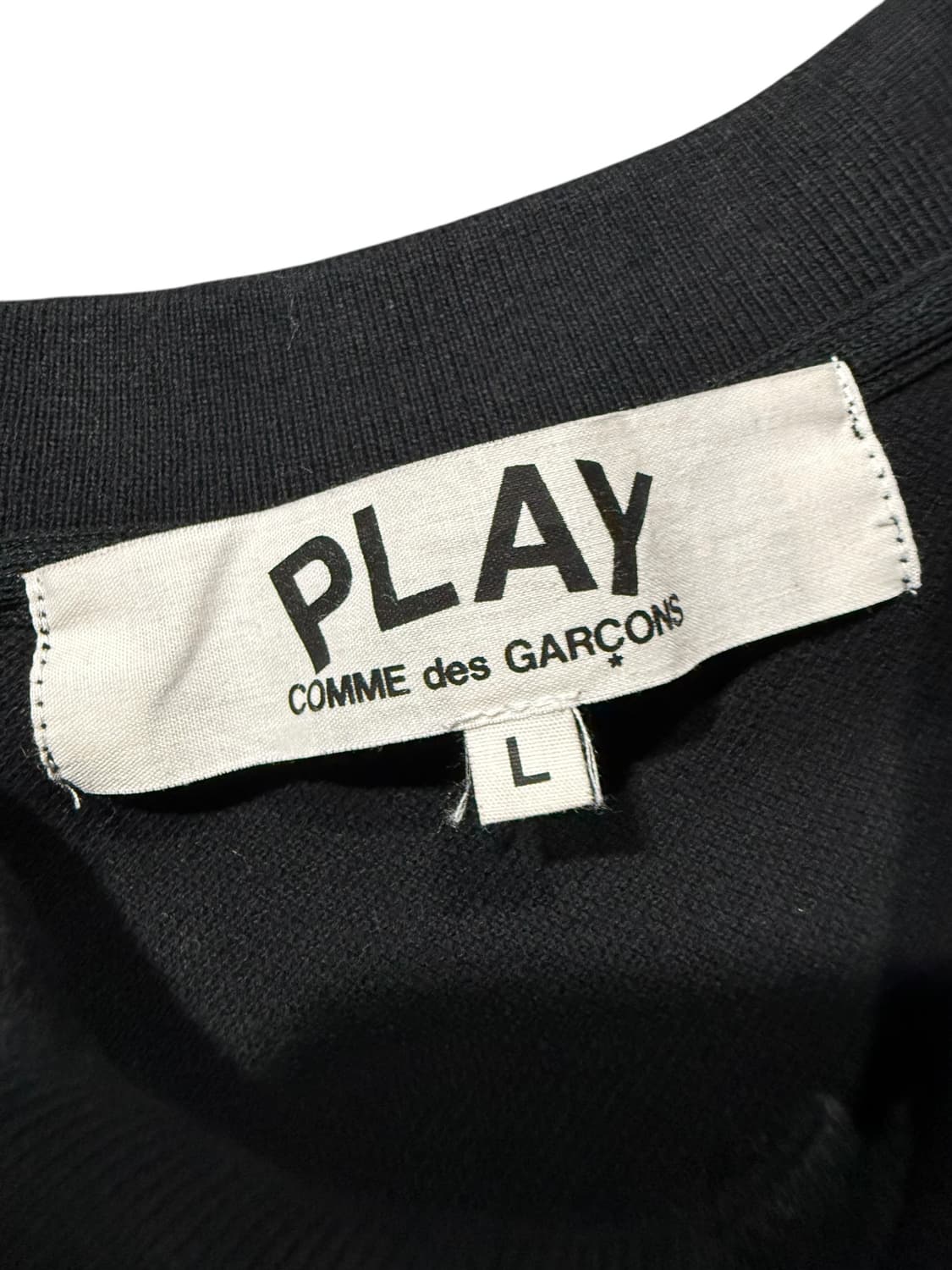 Comme des Garcons 꼼데가르송 와펜 카라티 상품이미지3