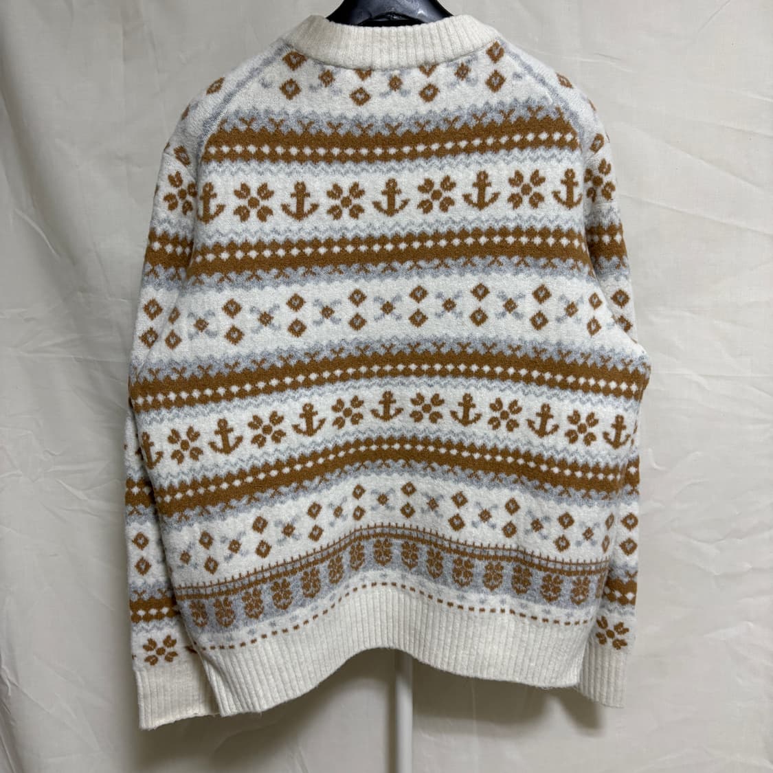 유니클로 X JW앤더슨 노르딕 니트 / 아이보리, M 상품이미지6