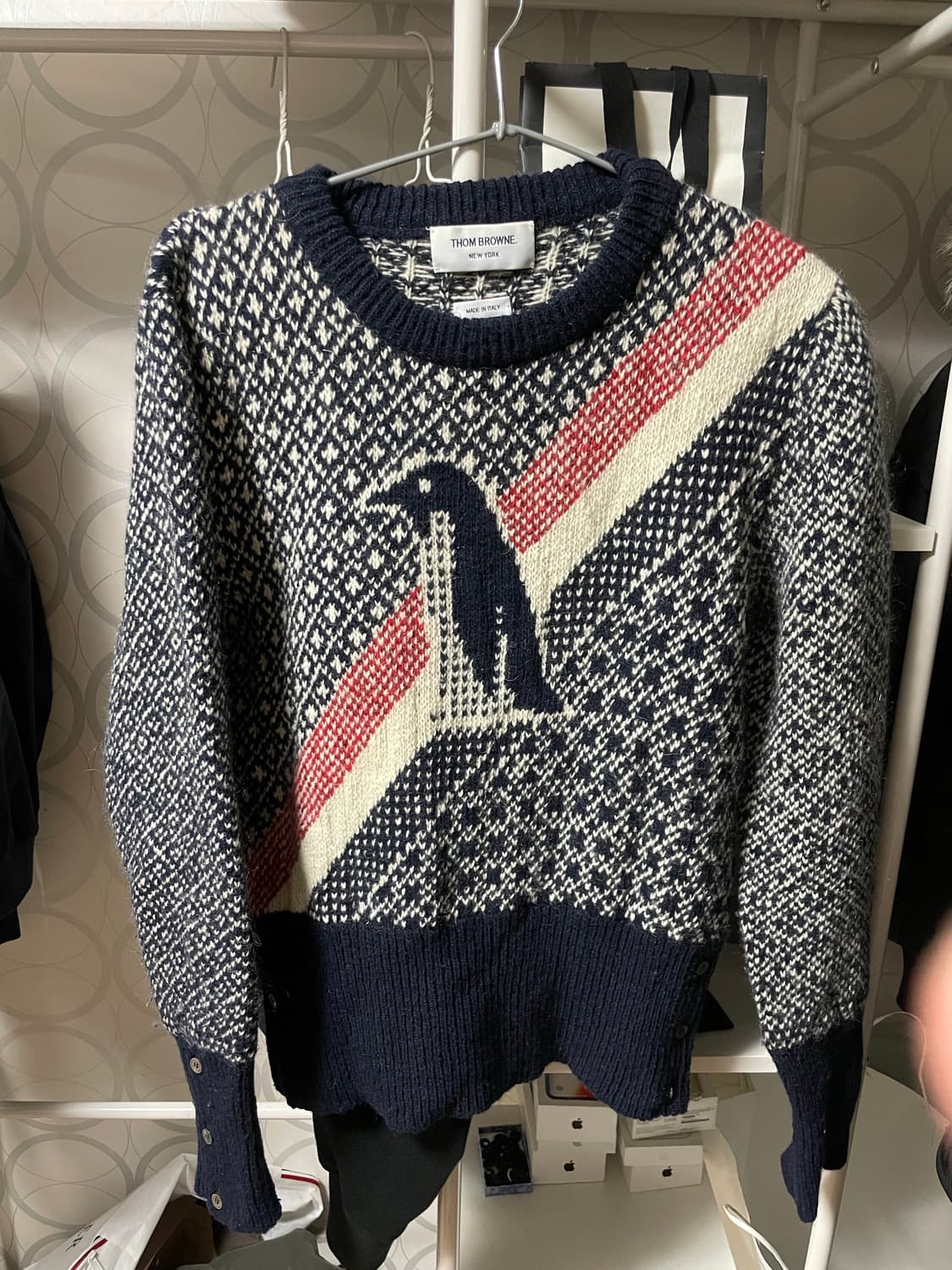 톰브라운 니트 상품이미지1