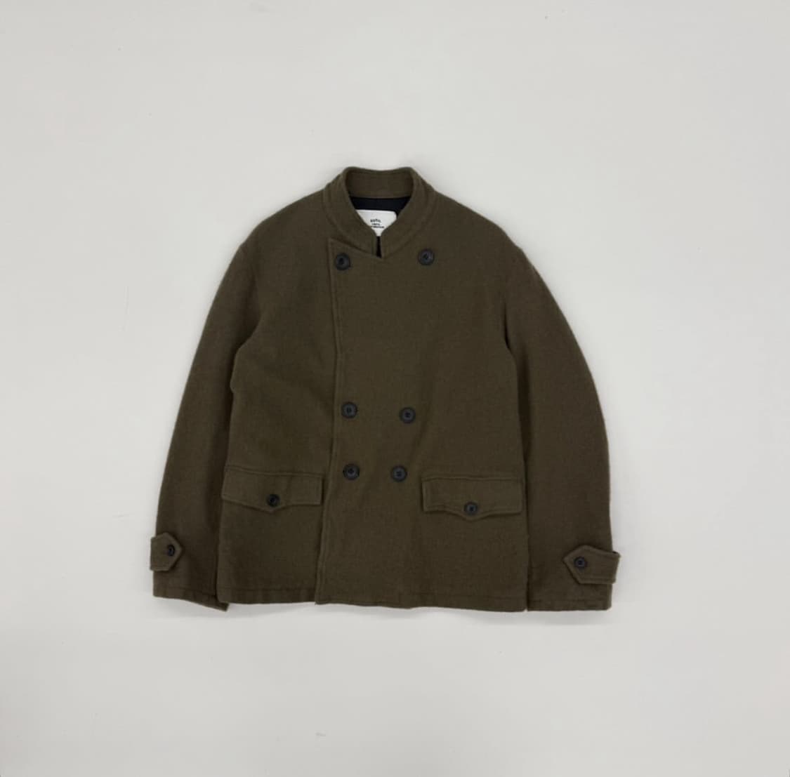 Outil (우티) veste poligny 울 더블 자켓 상품이미지1