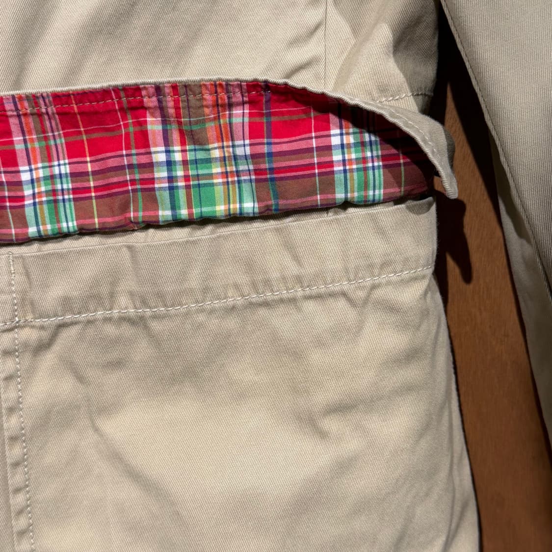 폴로랄프로렌 코튼 치노 자켓 38 M 블레이저 상품이미지3