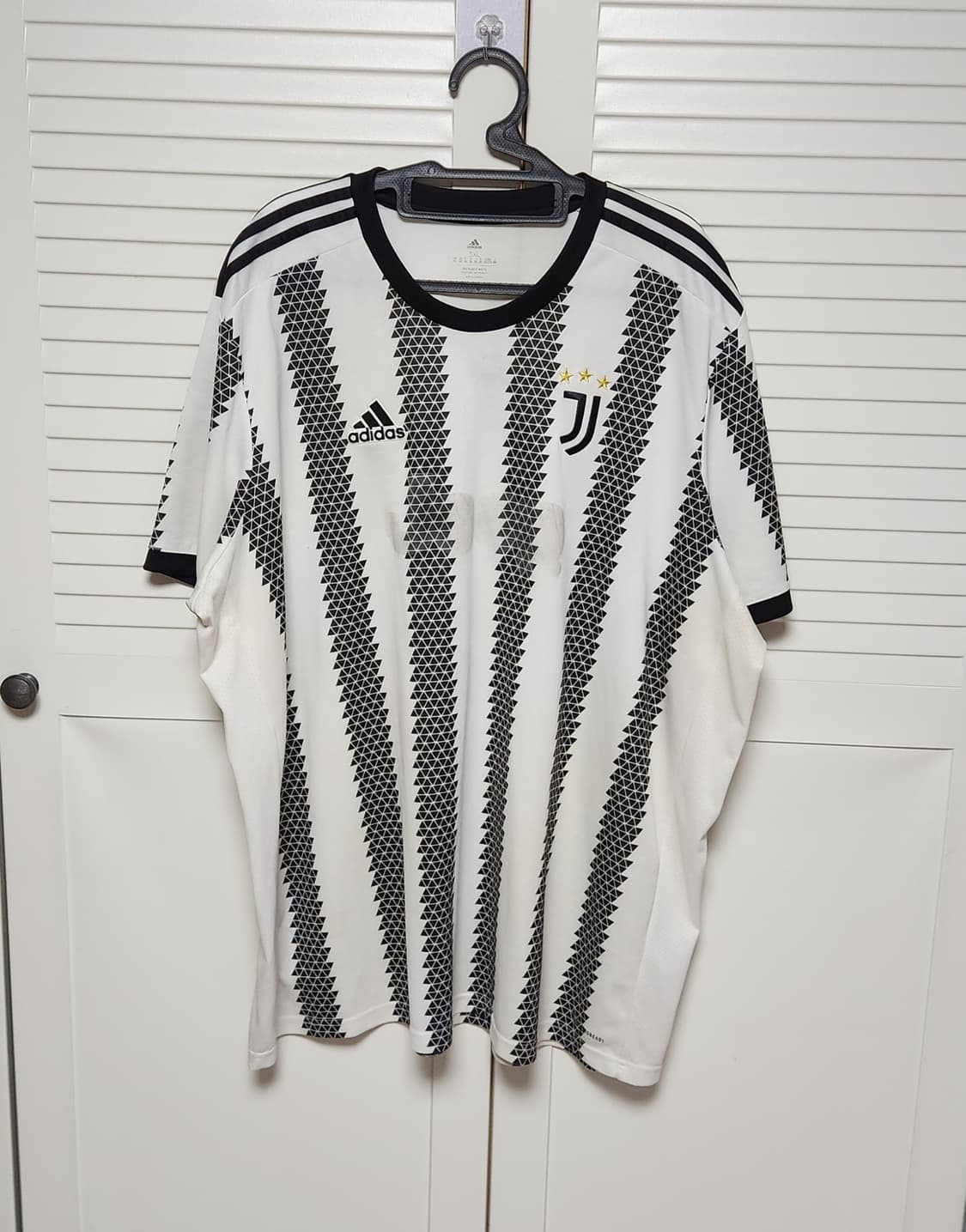 3XL 22-23 유벤투스 홈 아디다스 유니폼 반팔 상품이미지1