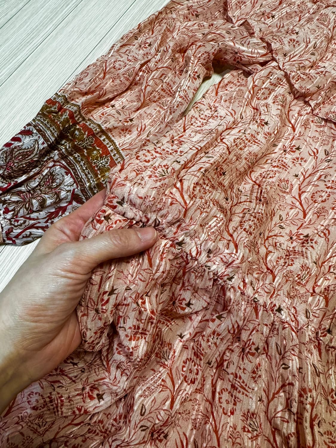 55 텍달린 새상품 바네사부르노 정가90만 에스닉 원피스 상품이미지8