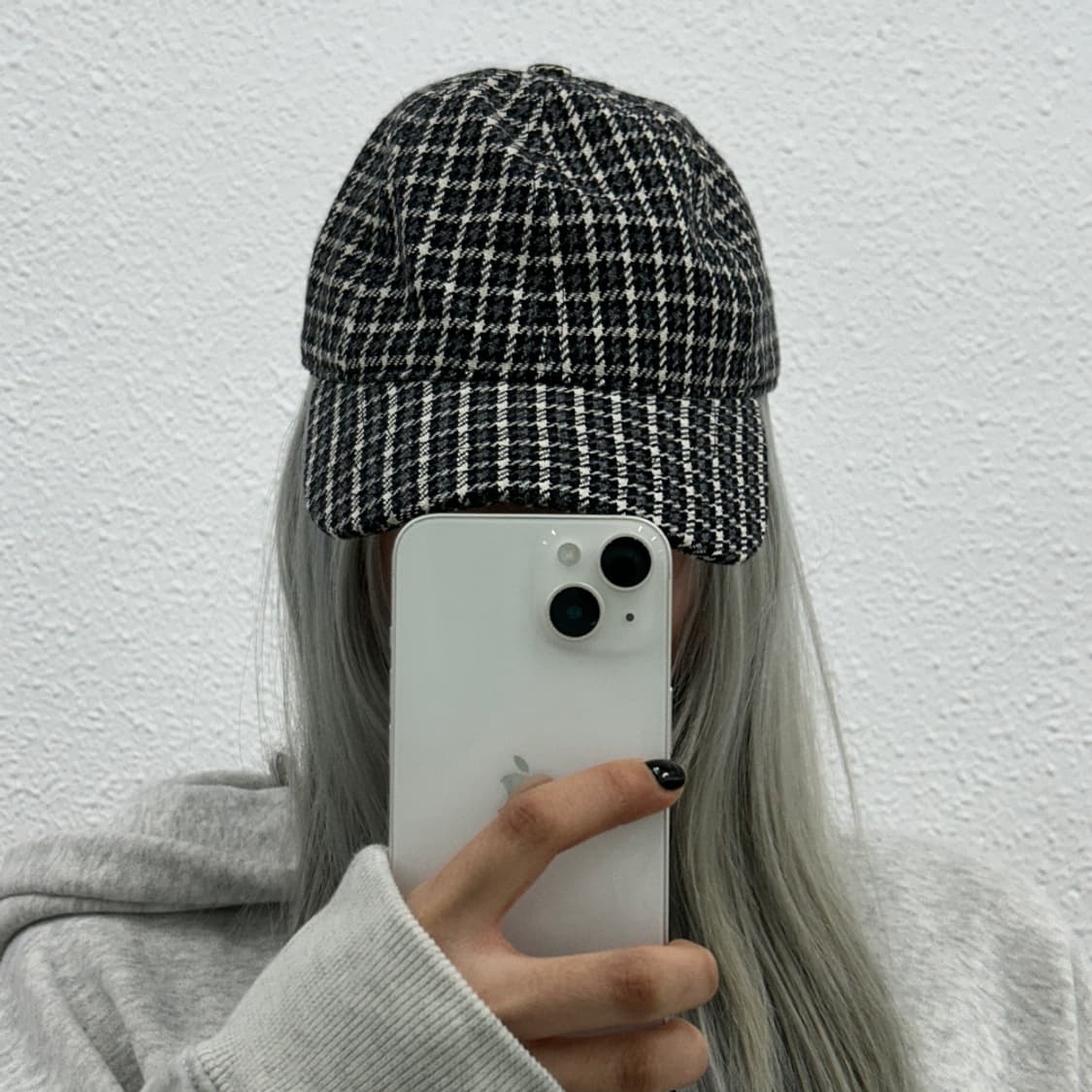 아미 재비체크 블랙 볼캡 상품이미지1