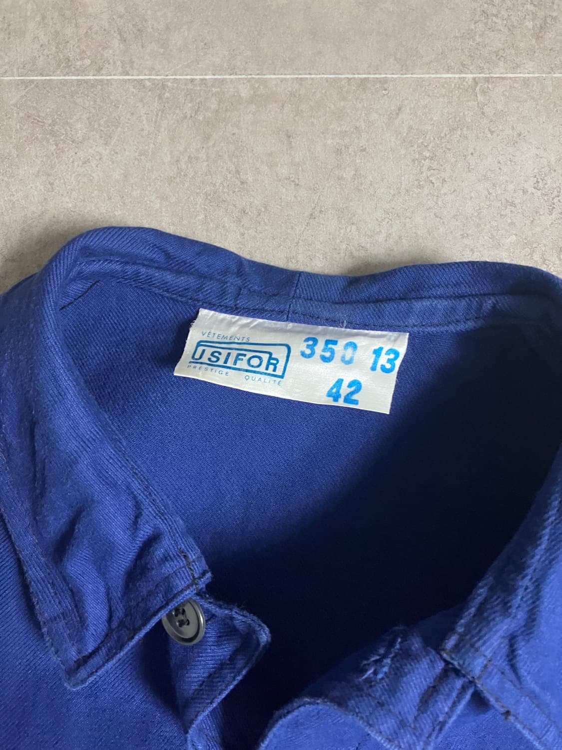 60s 프렌치 워크자켓 데드스탁급 상품이미지2