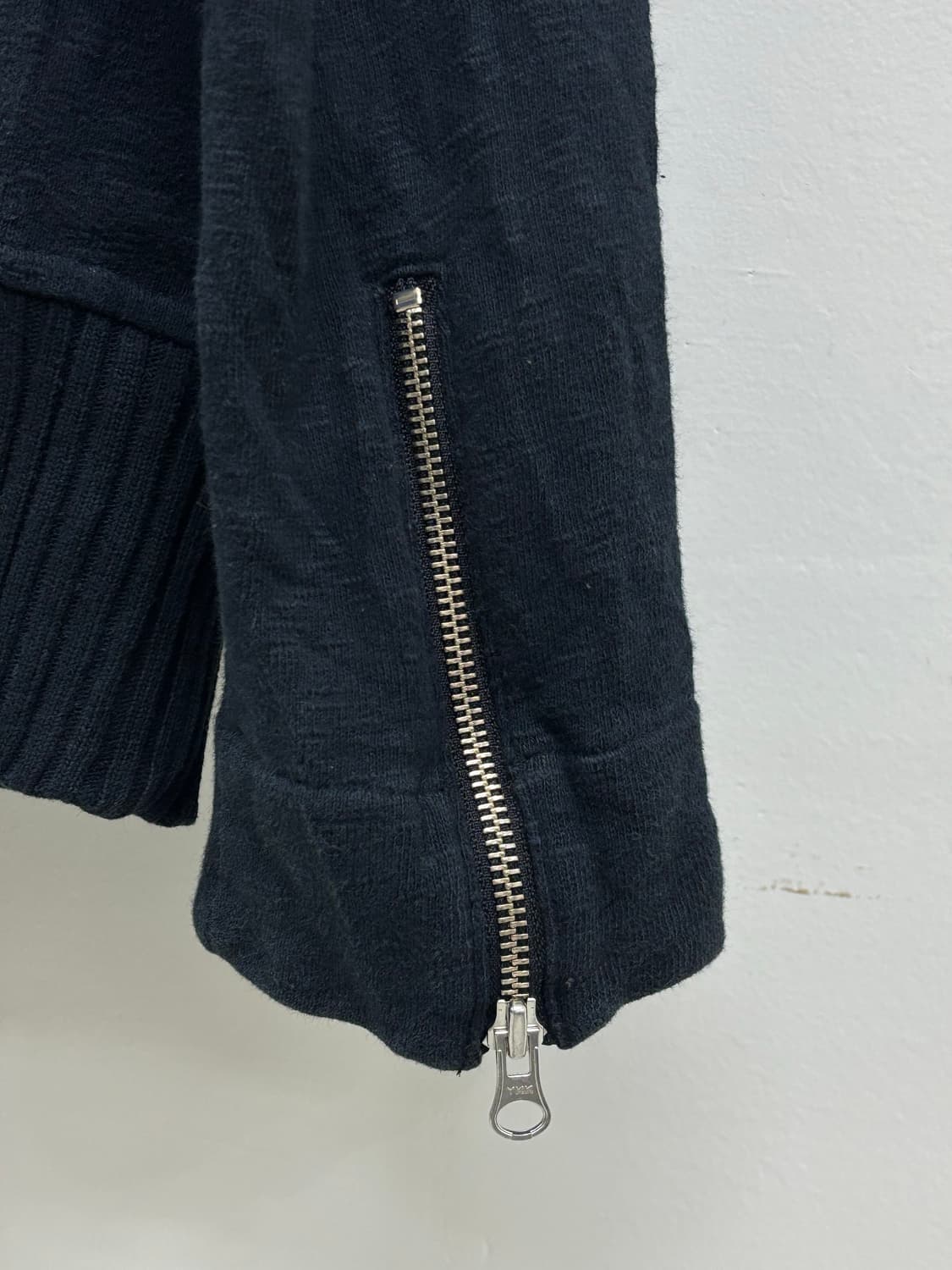 빈티지 락시크 블랙 투웨이 집업 상품이미지8