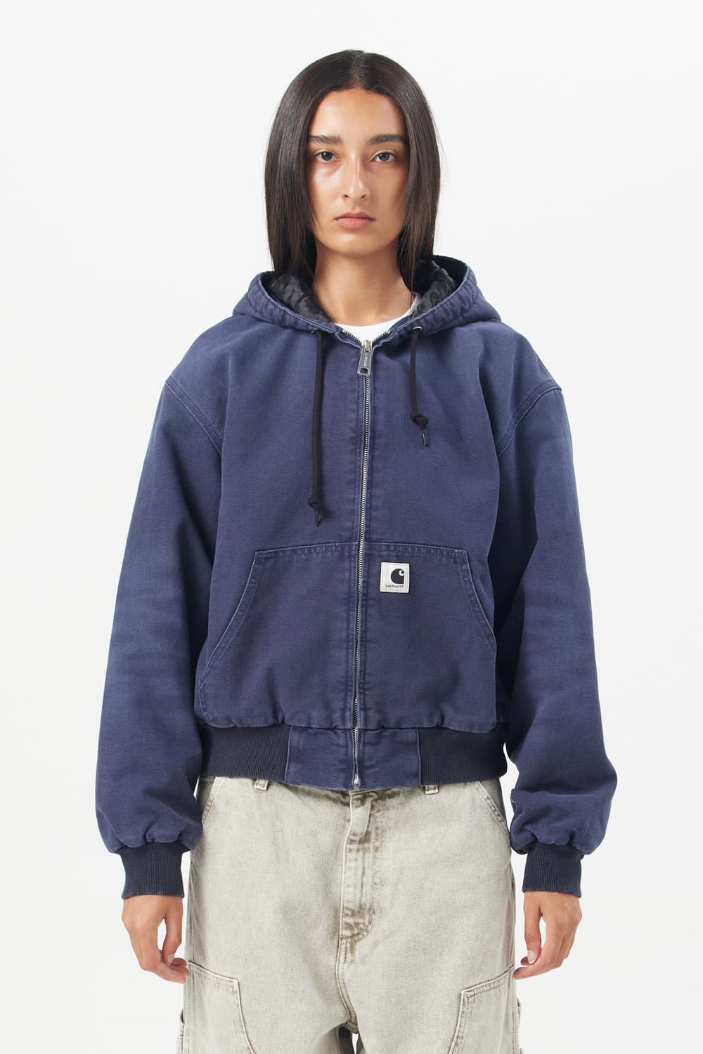 [L] 칼하트 wip w og 액티브 자켓 네이비 og active 상품이미지1