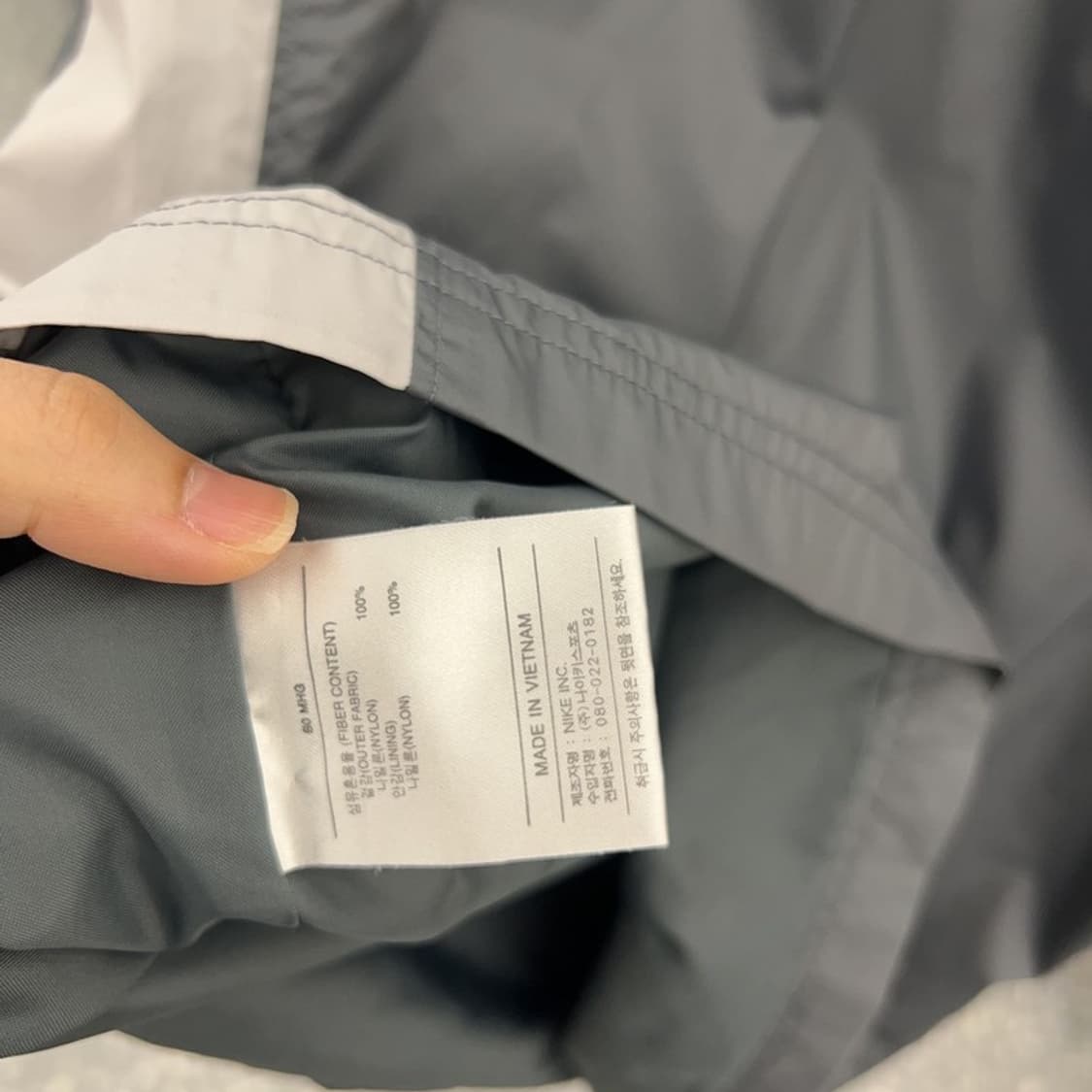 나이키 올드스쿨 아노락 민소매 후드 조끼 웜업 105 C04775  상품이미지4