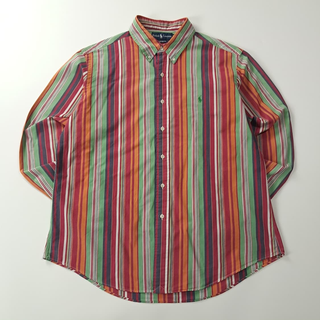 CK356 XL 폴로 00s 올드스쿨 스트라이프 셔츠 남방 상품이미지1