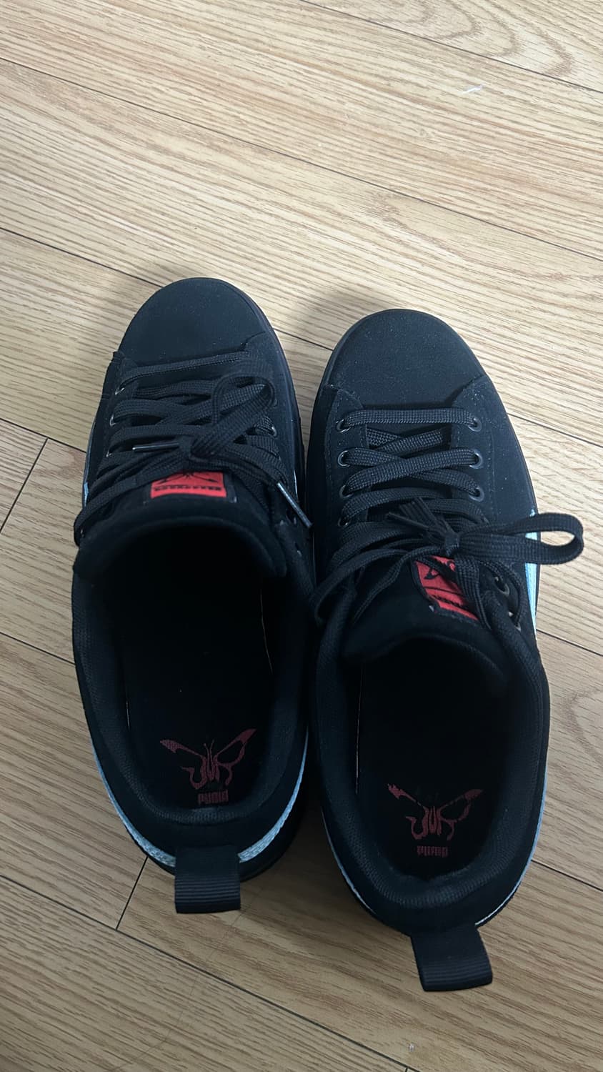 푸마 X 두아리파 블랙 스니커즈 250 상품이미지3