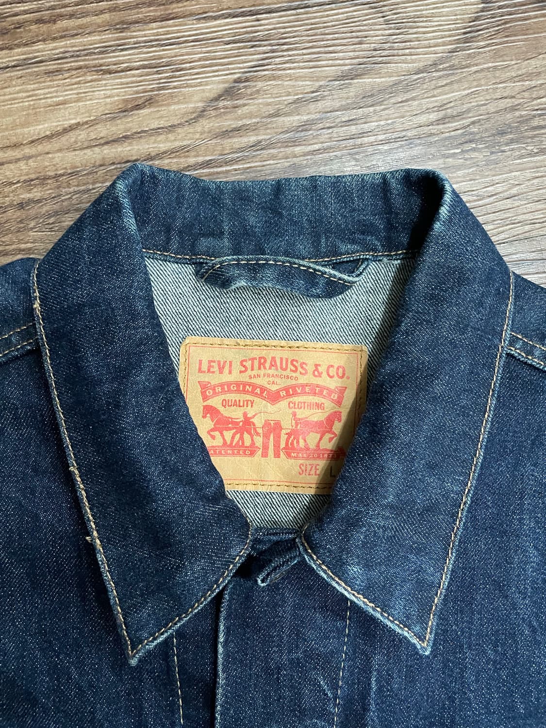 리바이스 트러커 데님 자켓 상품이미지6