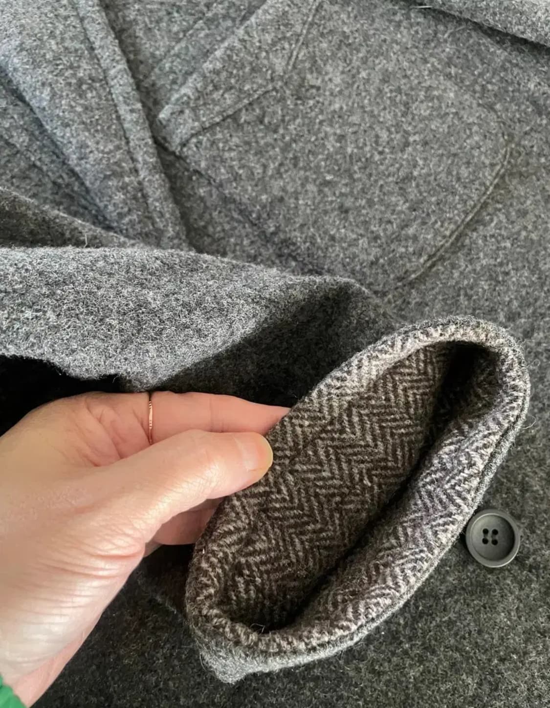 인터메쪼 남성울자켓 상품이미지5