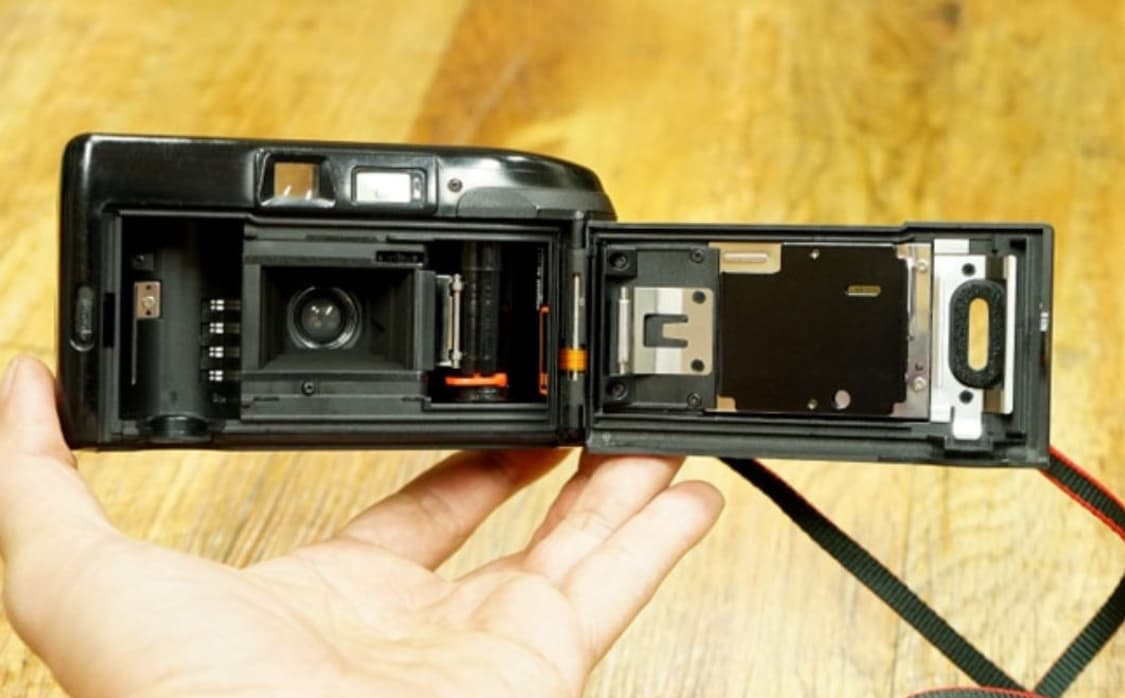 80s 캐논 오토보이 3 필름카메라 상품이미지8