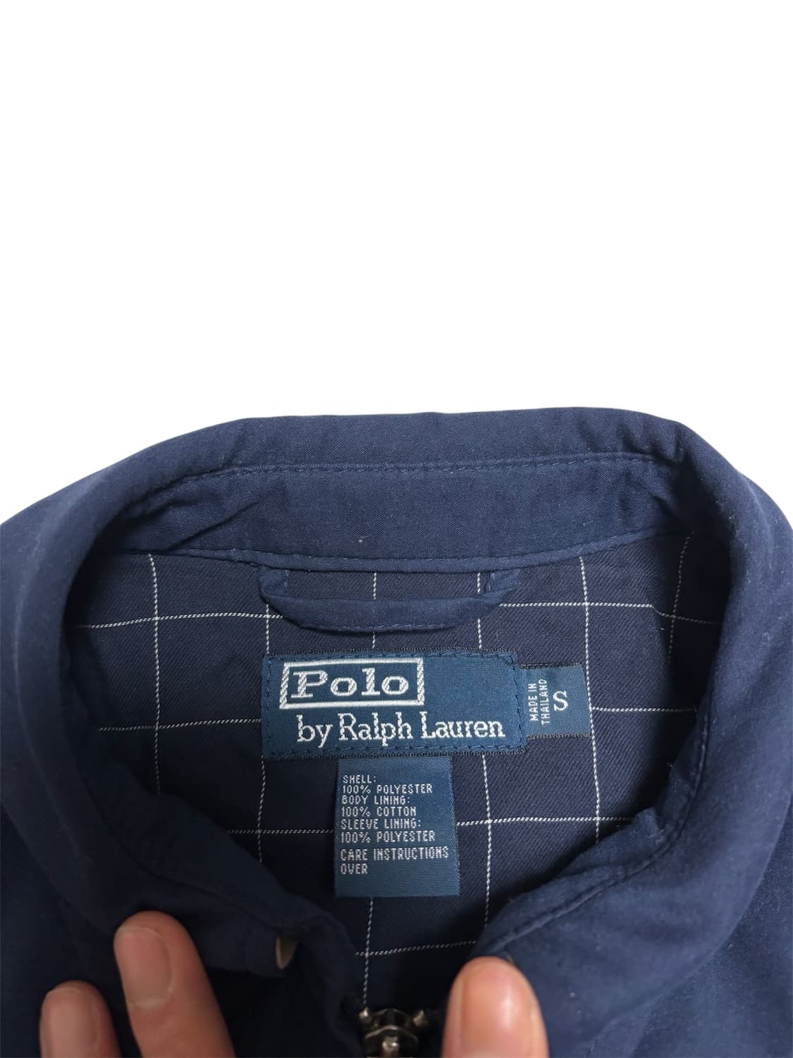 폴로 랄프로렌 폴리쉘 바이스윙 네이비 블루종 자켓 S 상품이미지4