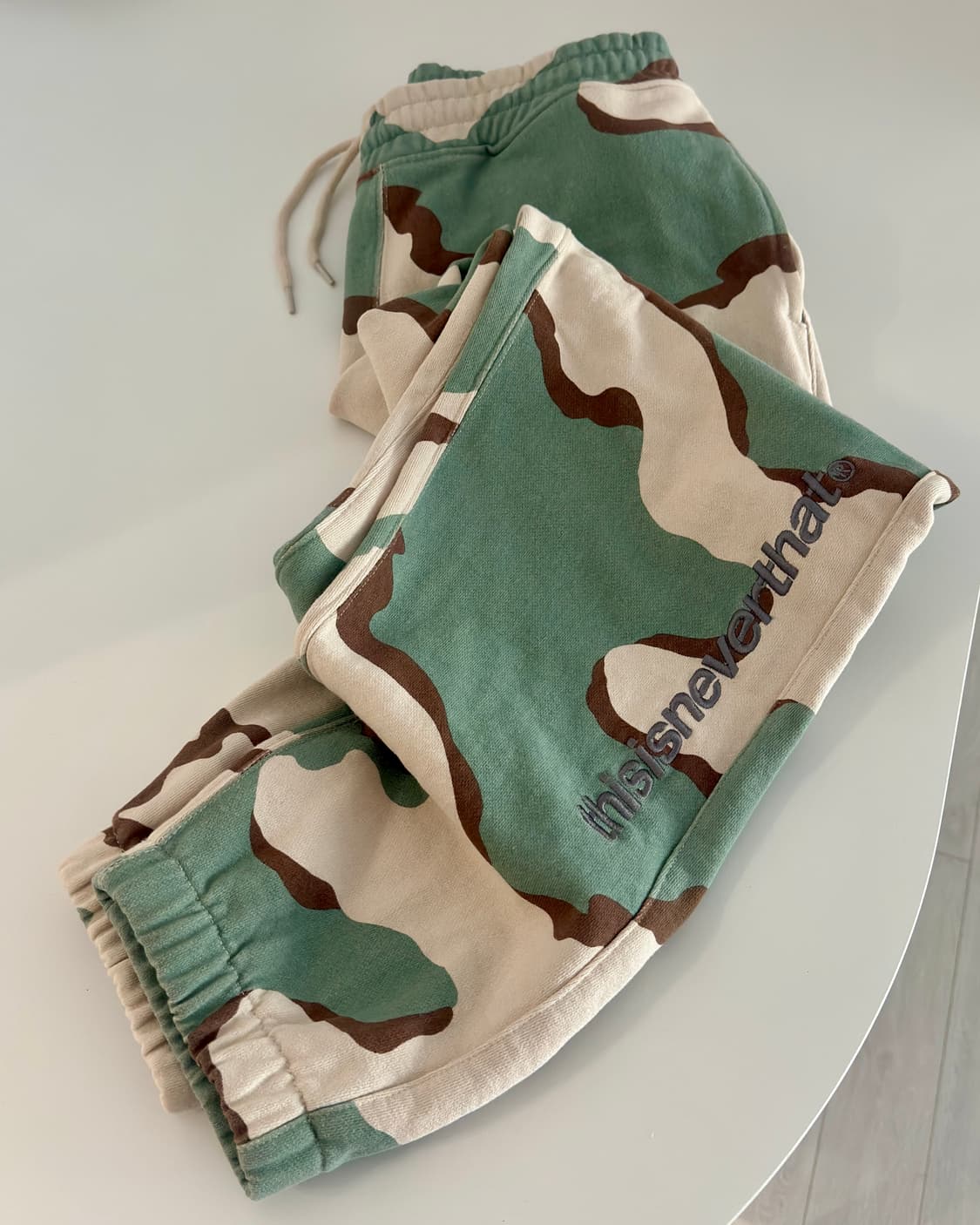 [M] 디네댓 사막3색 카모 스웻팬츠 상품이미지1