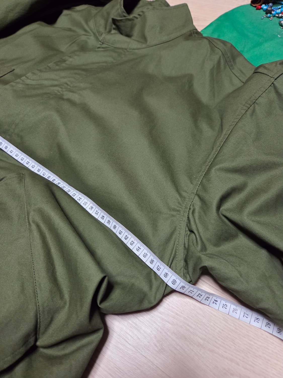 (새상품)TRAVEL m51 개파카 야상 피쉬테일 코트 밀리터리 상품이미지7